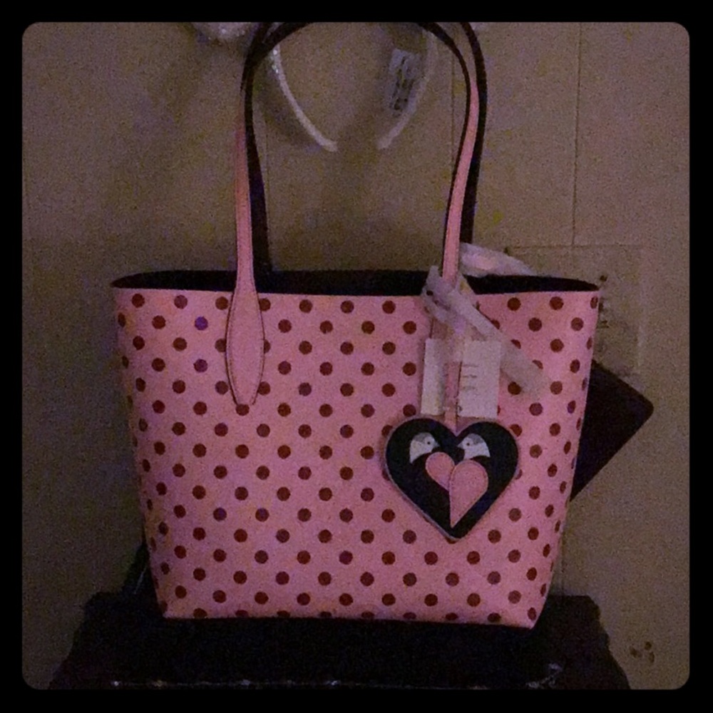 KATE SPADE REVERSIBLE TOTE